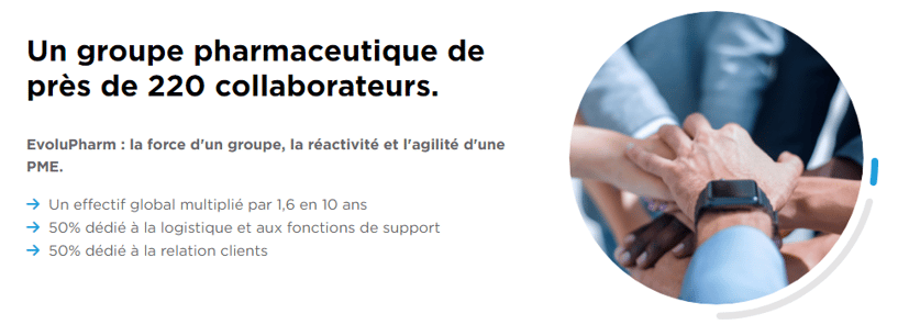 220 collaborateurs